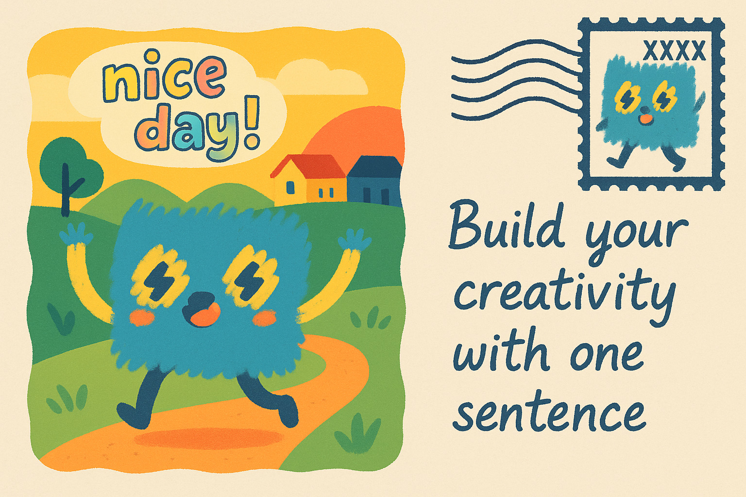 AI text-to-image generation preview